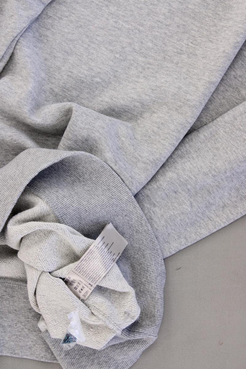 Garcia Jeans Langarmkleid Gr. XS grau aus Baumwolle