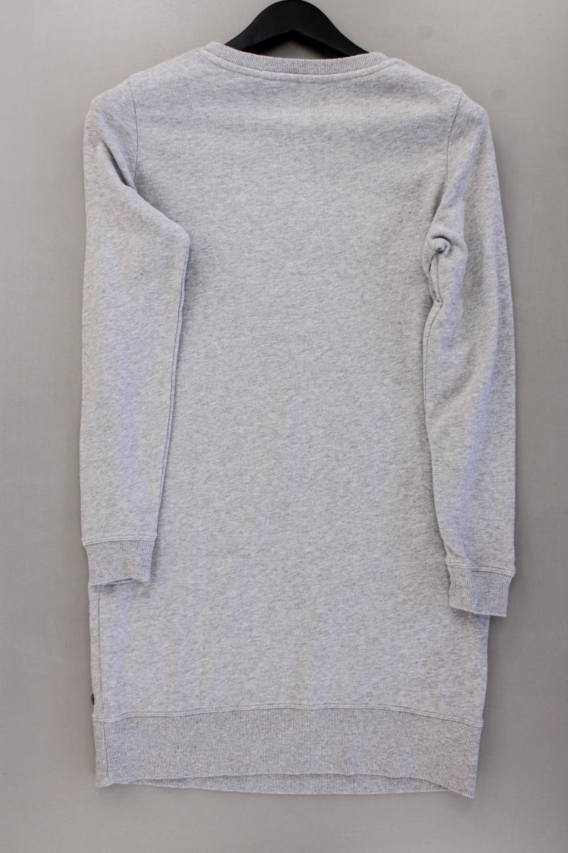 Garcia Jeans Langarmkleid Gr. XS grau aus Baumwolle