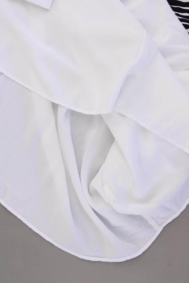 Mohito Classic Bluse Gr. 38 3/4 Ärmel weiß