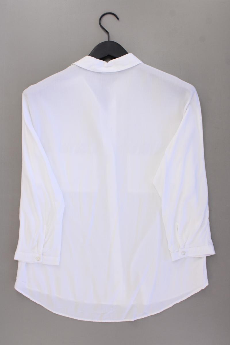 Mohito Classic Bluse Gr. 38 3/4 Ärmel weiß