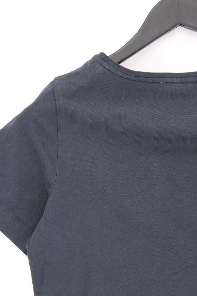 Street One Printshirt Gr. 40 Kurzarm grün aus Baumwolle