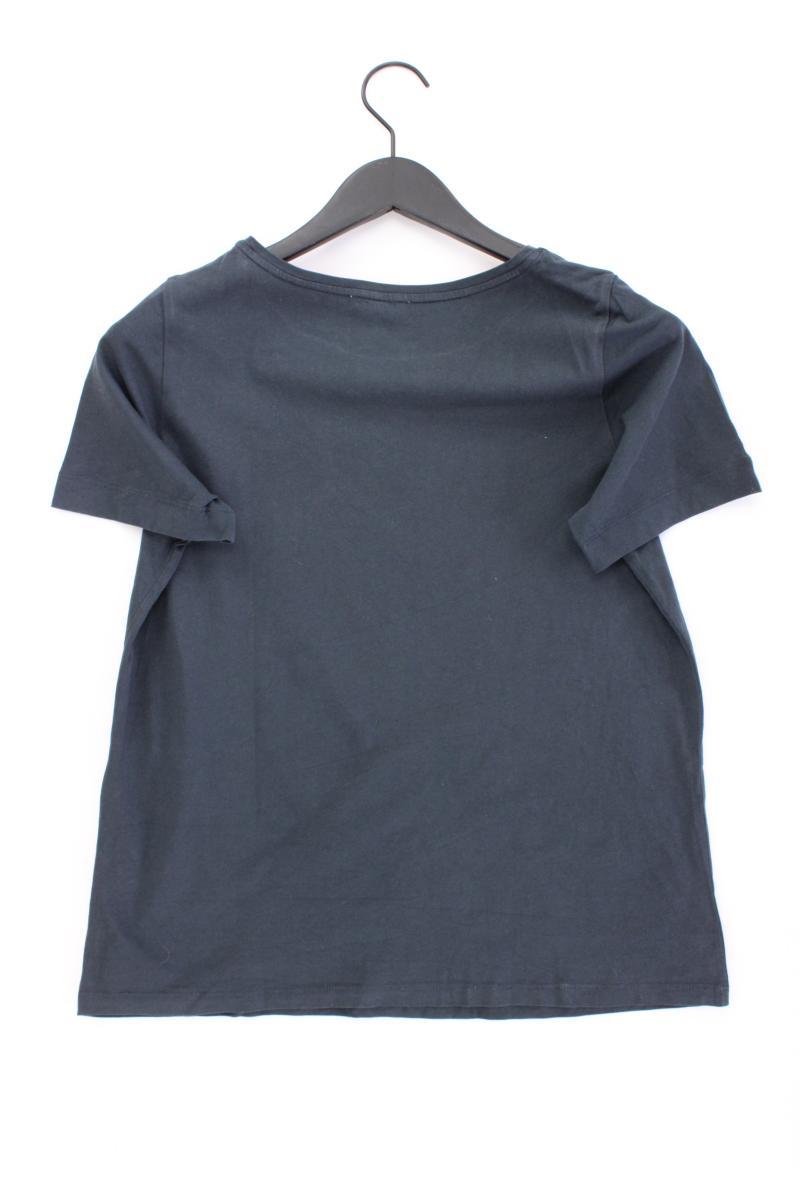 Street One Printshirt Gr. 40 Kurzarm grün aus Baumwolle