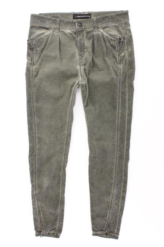 Drykorn 7/8 Hose Gr. w28/L32 olivgrün aus Baumwolle
