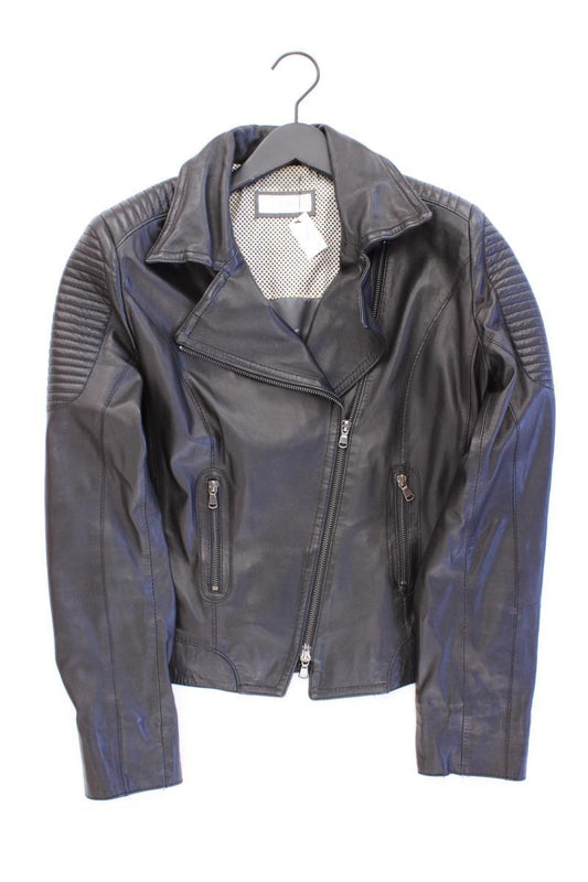 Schyia Lammleder Jacke Gr. 42 schwarz