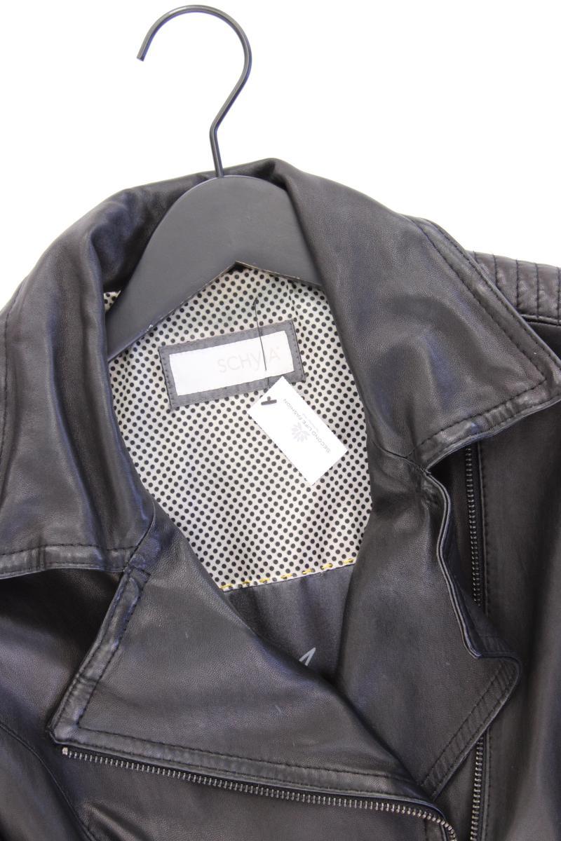 Schyia Lammleder Jacke Gr. 42 schwarz