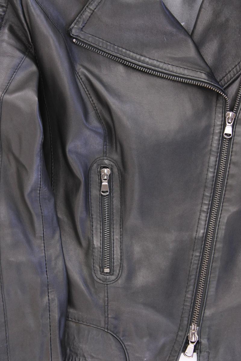 Schyia Lammleder Jacke Gr. 42 schwarz