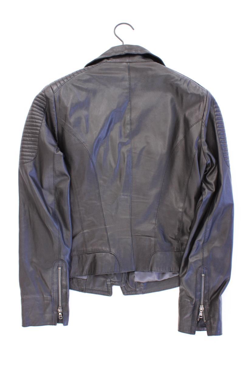Schyia Lammleder Jacke Gr. 42 schwarz