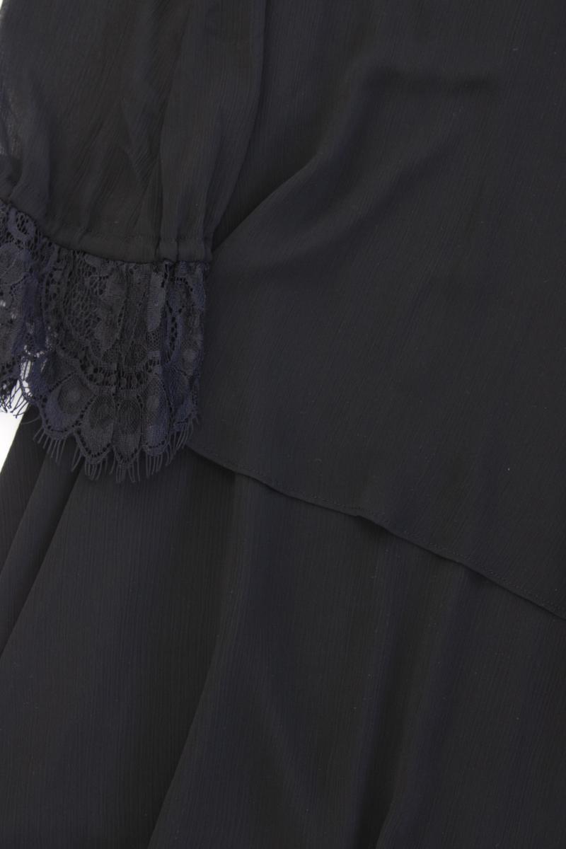 Tigha Langarmkleid Gr. XS neuwertig schwarz aus Polyester