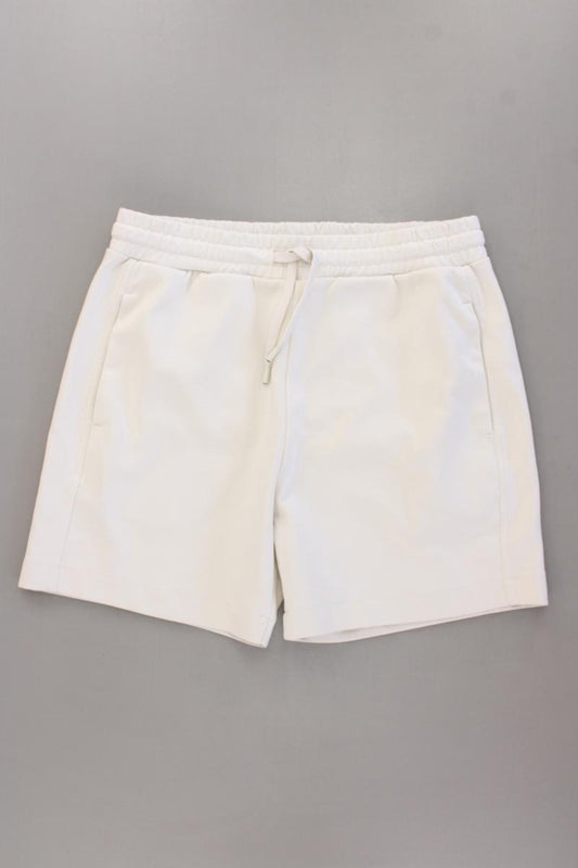 Zara Sweatshorts Gr. M neuwertig creme aus Baumwolle