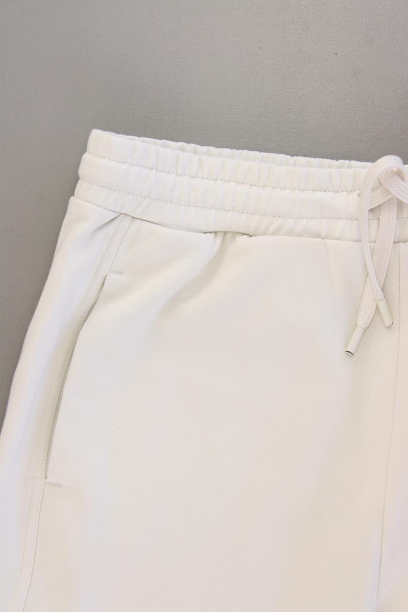 Zara Sweatshorts Gr. M neuwertig creme aus Baumwolle