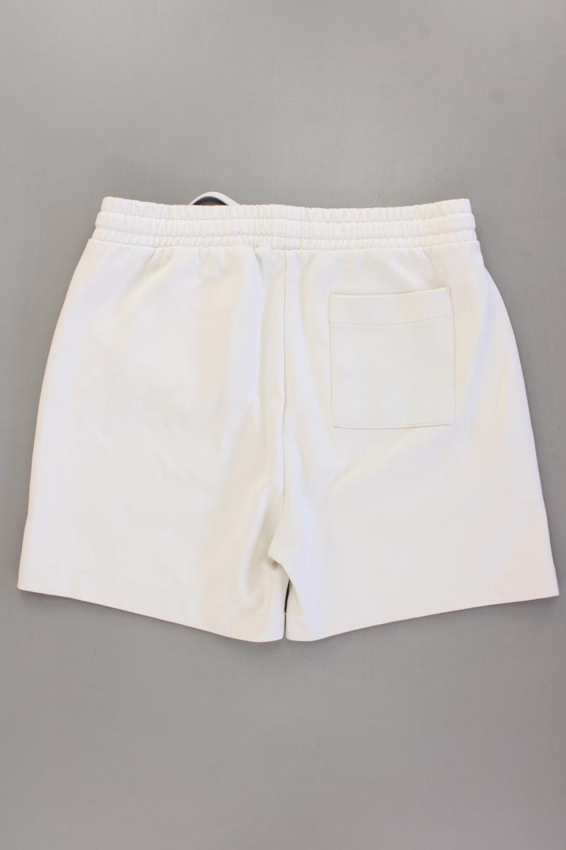 Zara Sweatshorts Gr. M neuwertig creme aus Baumwolle