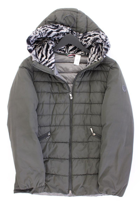 Green Goose Steppjacke Gr. 40 olivgrün aus Polyester