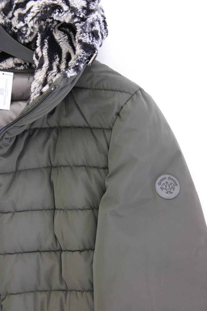 Green Goose Steppjacke Gr. 40 olivgrün aus Polyester