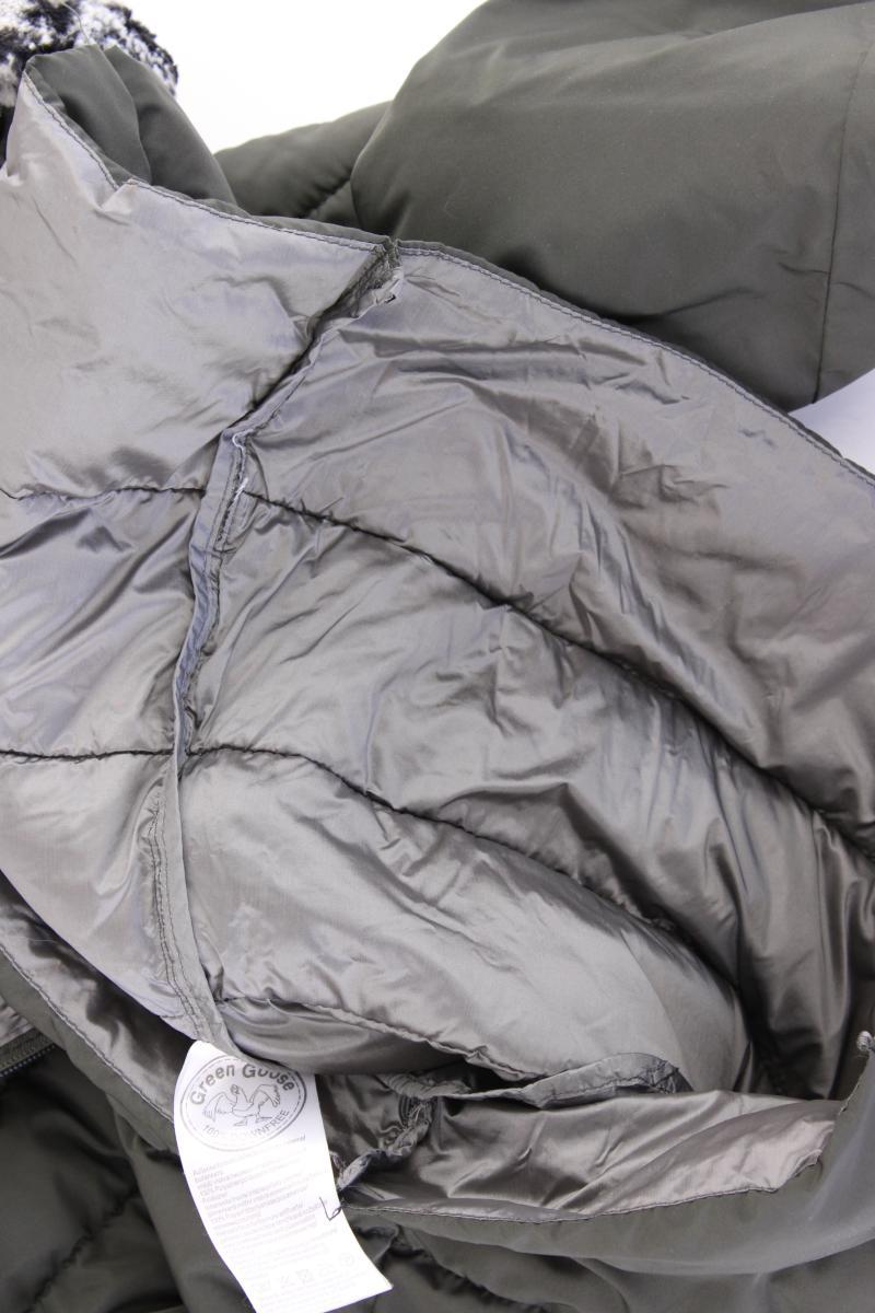 Green Goose Steppjacke Gr. 40 olivgrün aus Polyester