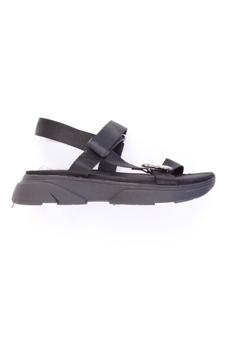 H&M Sandalen Gr. 39 schwarz