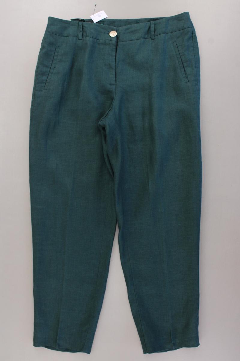 Madeleine Leinenhose Gr. 42 grün