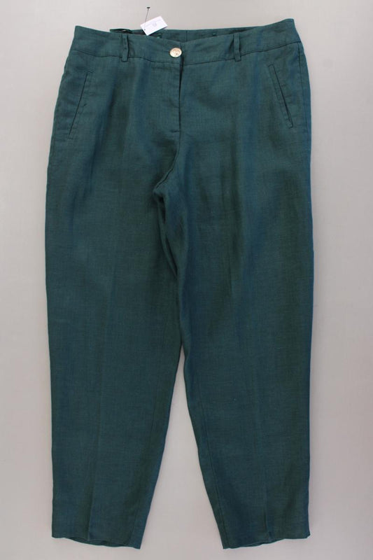 Madeleine Leinenhose Gr. 42 grün