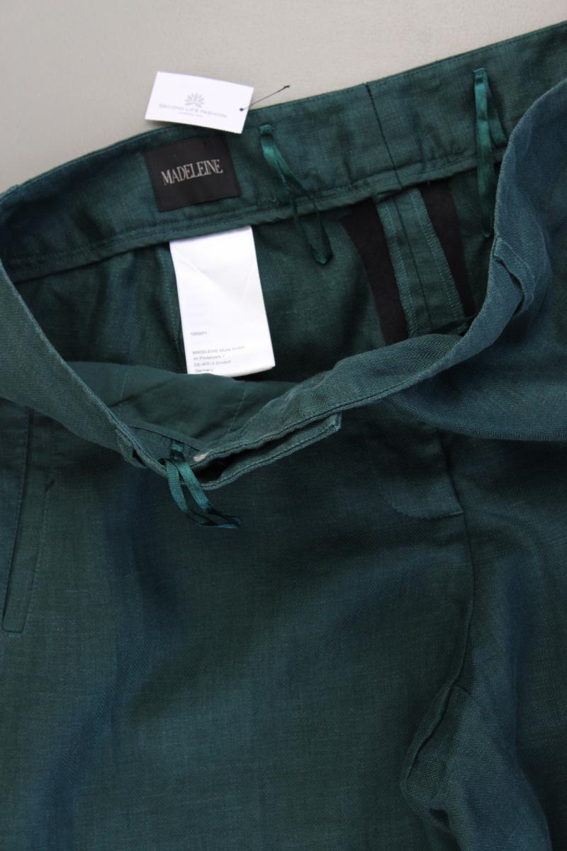 Madeleine Leinenhose Gr. 42 grün