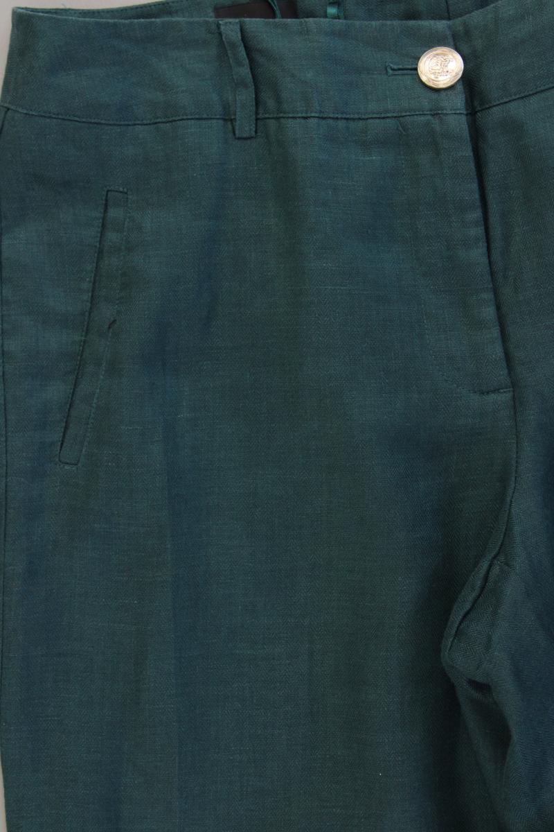 Madeleine Leinenhose Gr. 42 grün