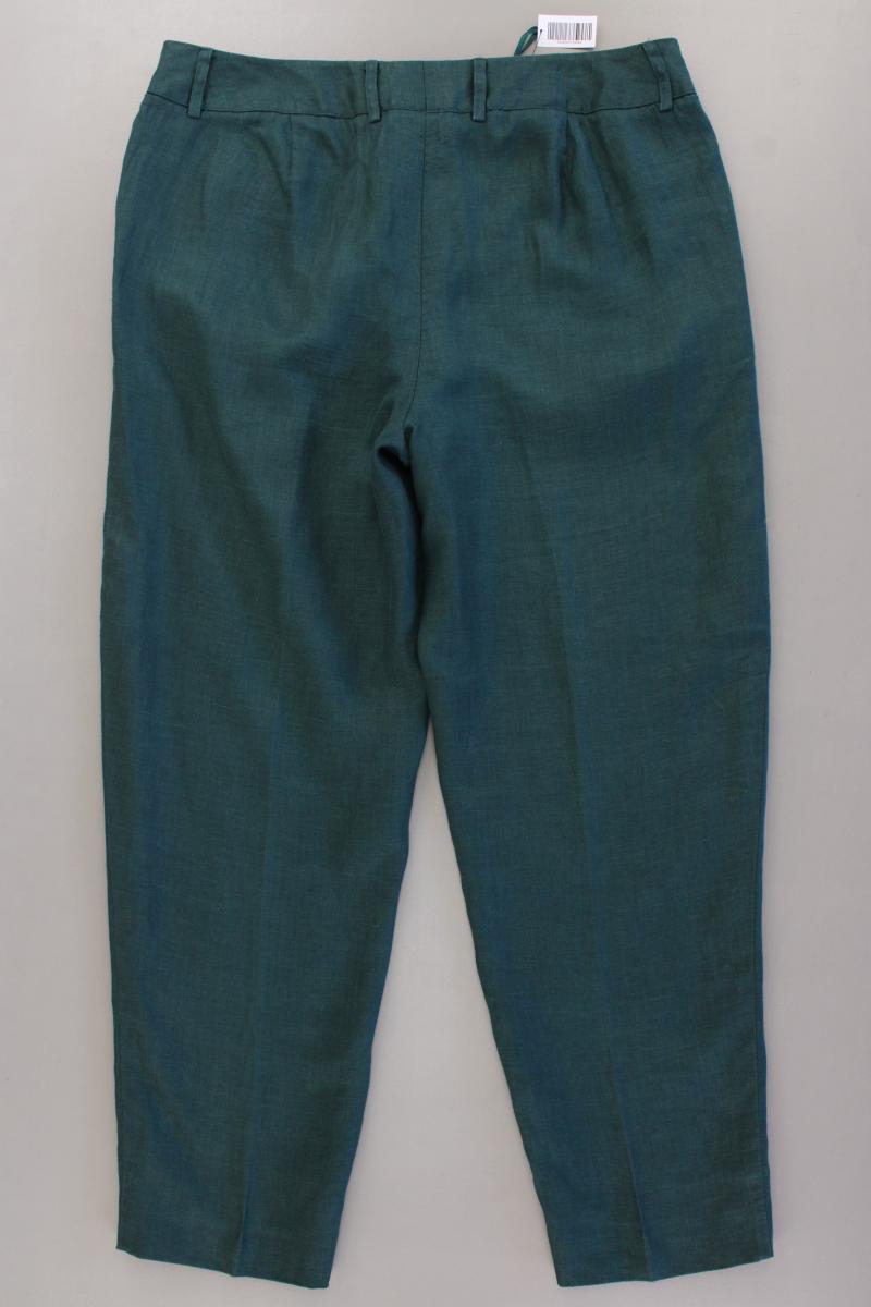 Madeleine Leinenhose Gr. 42 grün