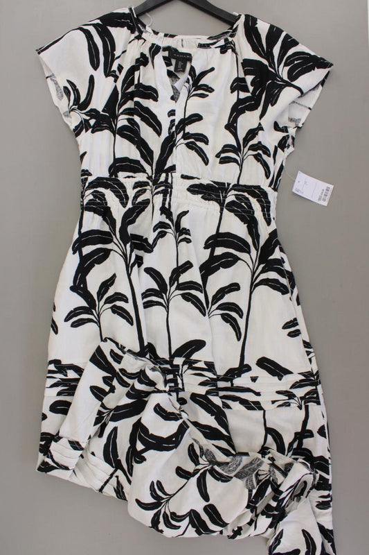 Kurzarmkleid Gr. L neu mit Etikett Neupreis: 39,99€! schwarz aus Leinen