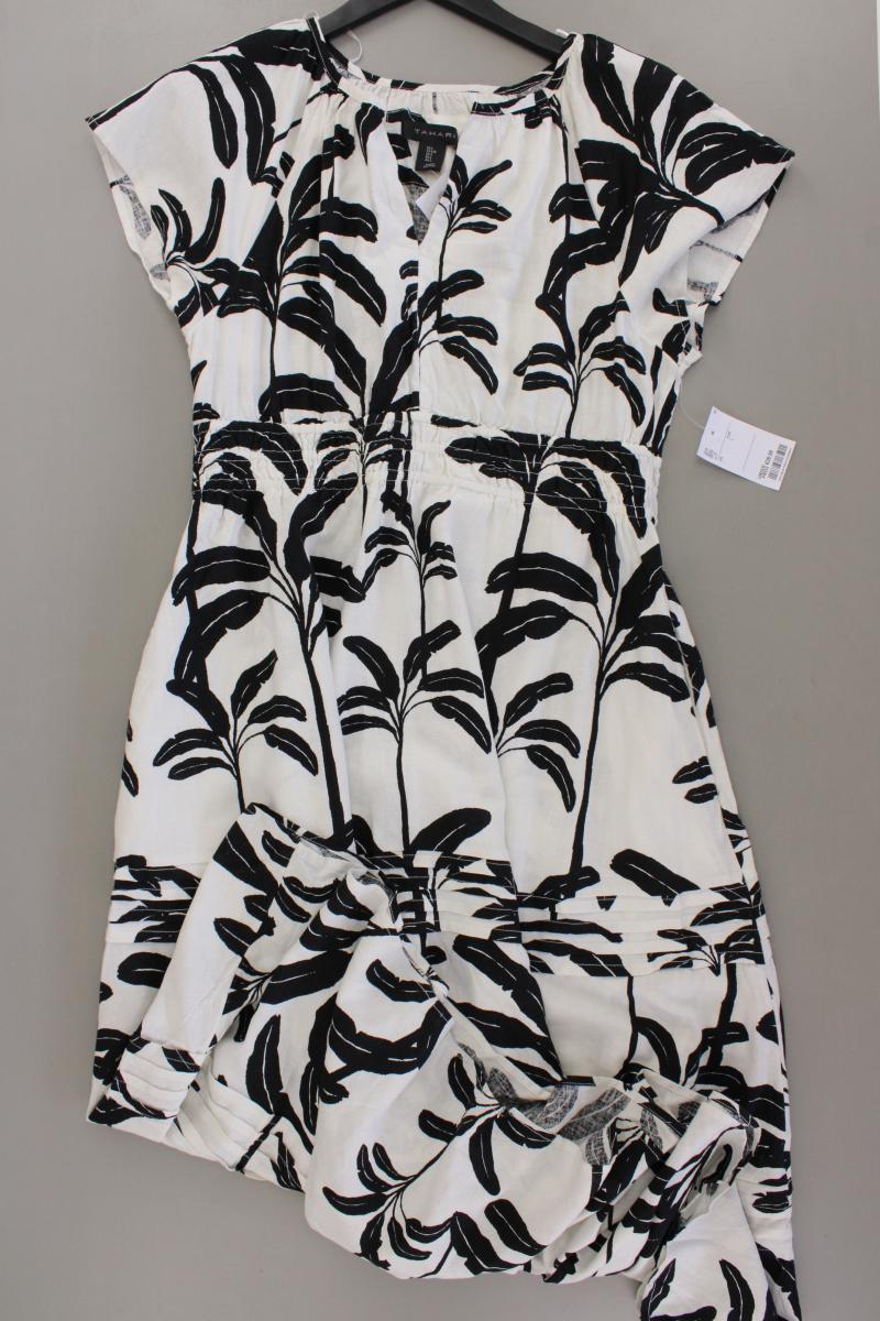 Kurzarmkleid Gr. L neu mit Etikett Neupreis: 39,99€! schwarz aus Leinen