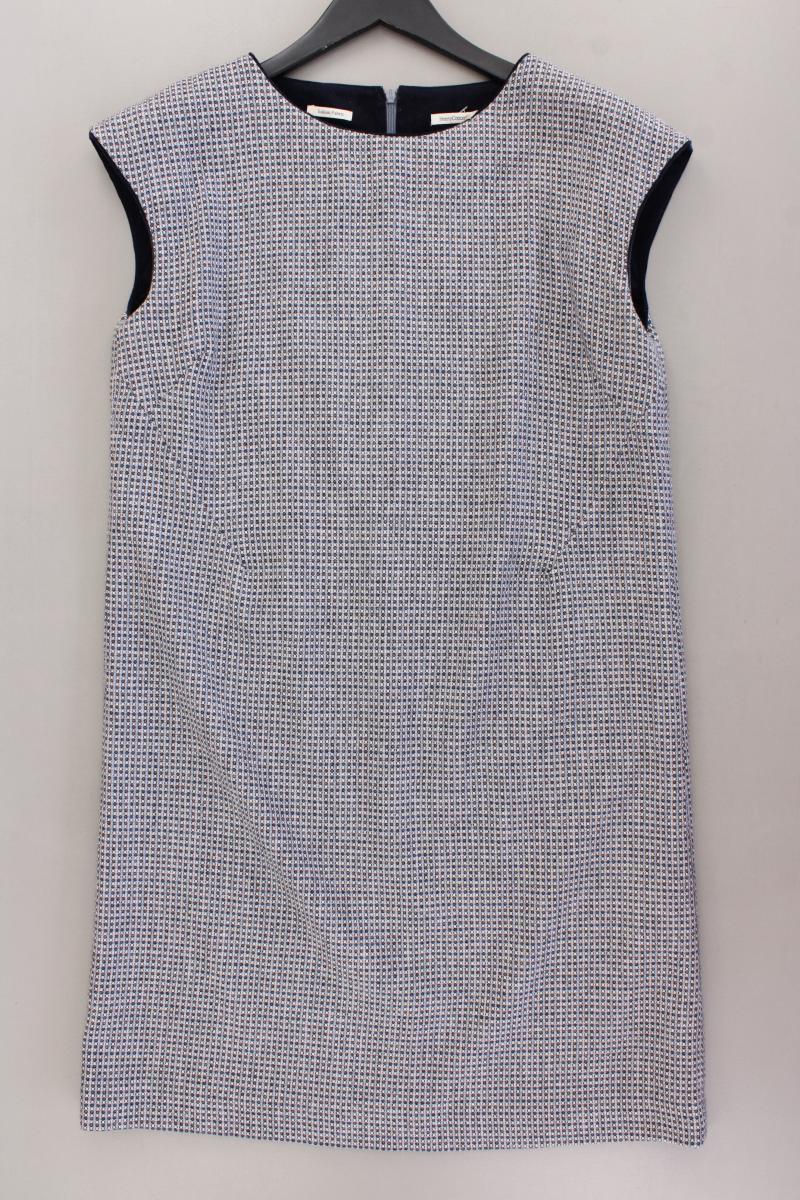HenryCotton's Bleistiftkleid Gr. 46 Kurzarm blau aus Polyester