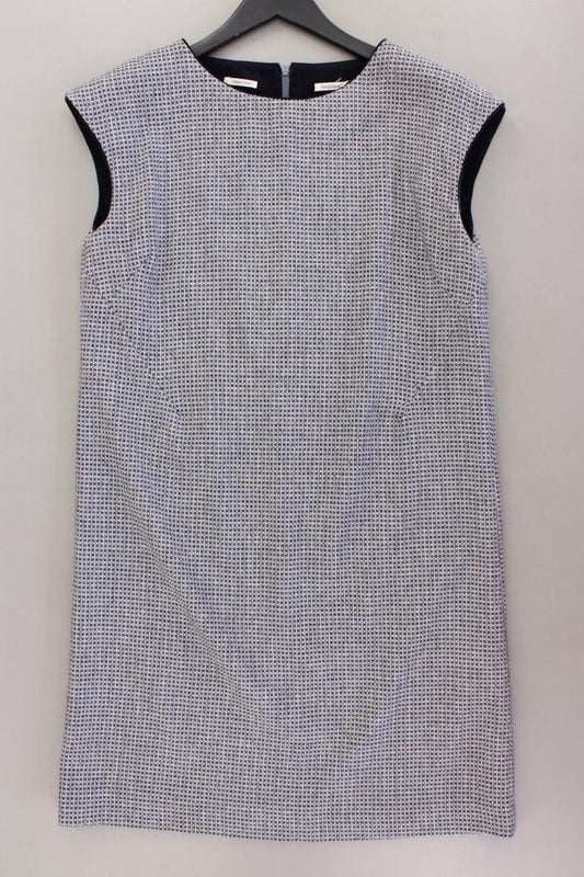 HenryCotton's Bleistiftkleid Gr. 46 Kurzarm blau aus Polyester