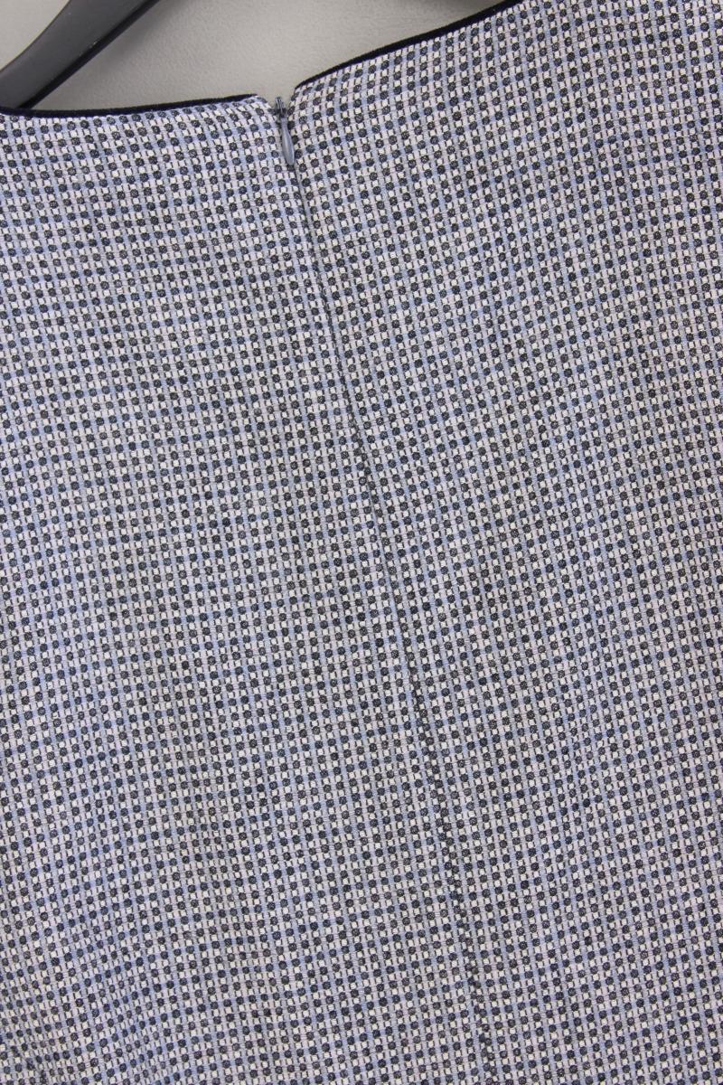 HenryCotton's Bleistiftkleid Gr. 46 Kurzarm blau aus Polyester