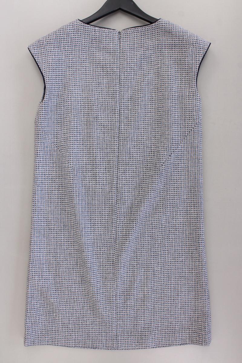 HenryCotton's Bleistiftkleid Gr. 46 Kurzarm blau aus Polyester