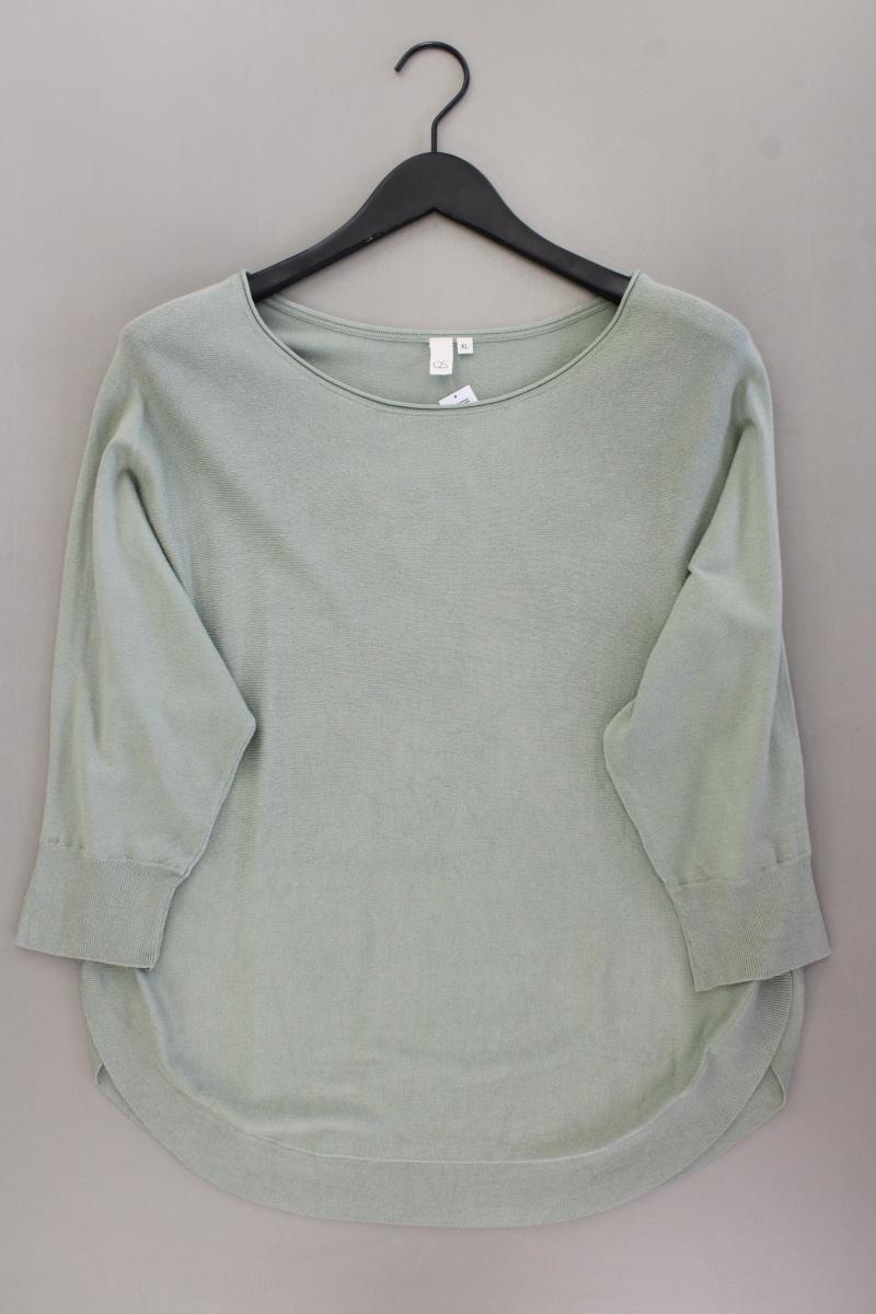 QS by s.Oliver Feinstrickpullover Gr. XL grün