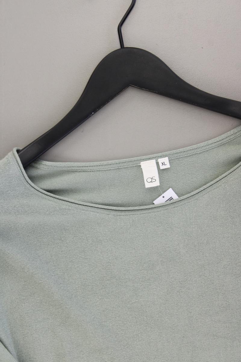 QS by s.Oliver Feinstrickpullover Gr. XL grün