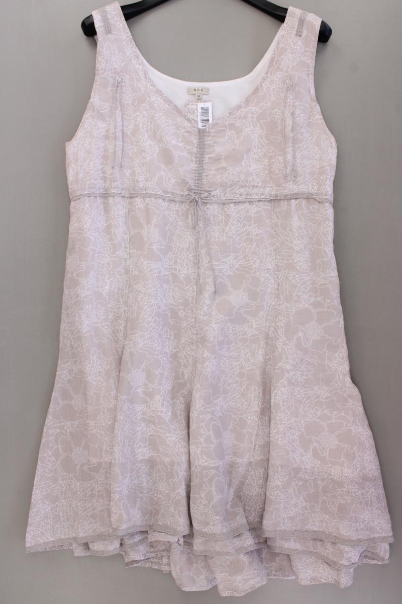 Nile Collection Trägerkleid Gr. XL creme