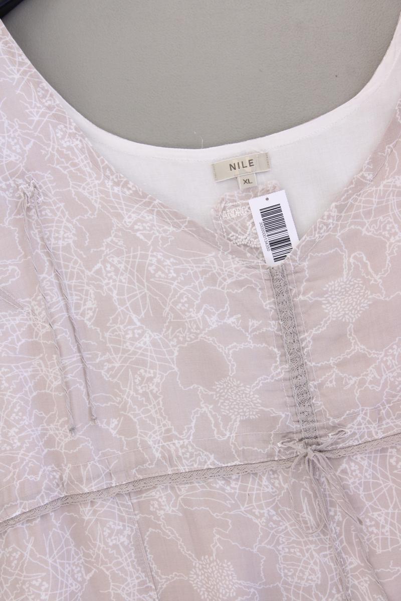 Nile Collection Trägerkleid Gr. XL creme