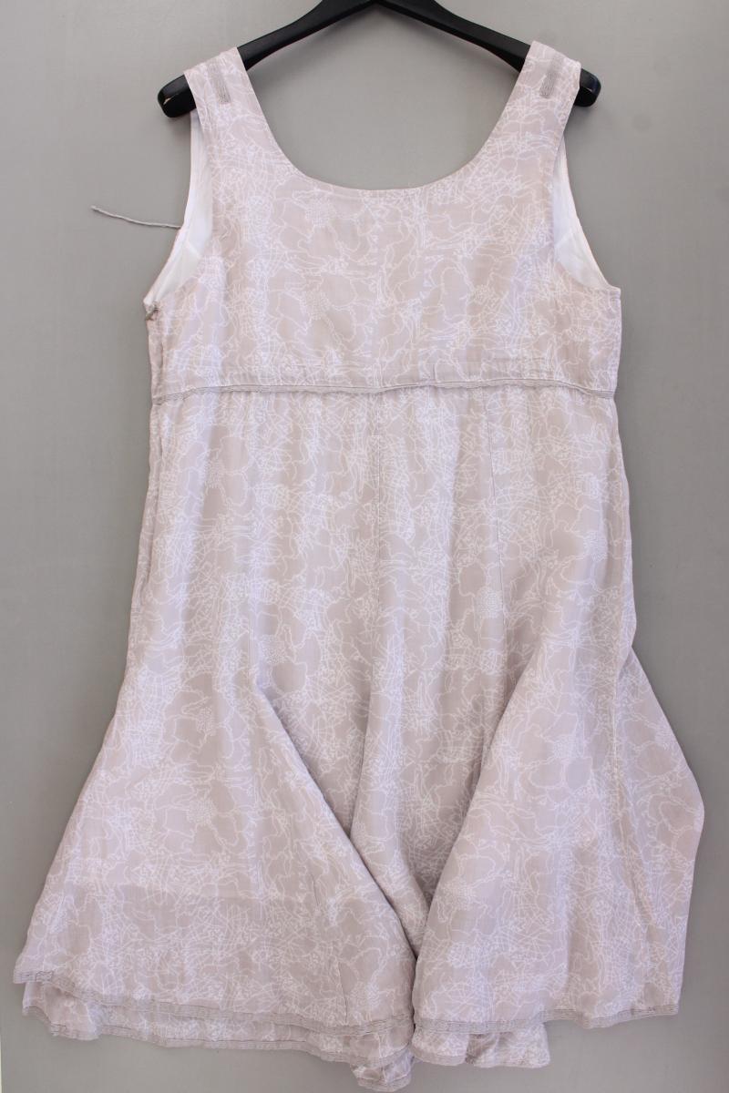 Nile Collection Trägerkleid Gr. XL creme