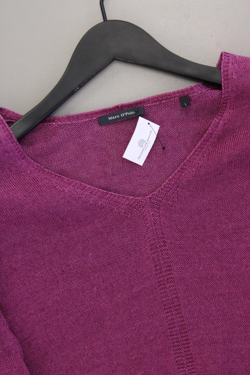 Marc O'Polo Feinstrickpullover Gr. L lila