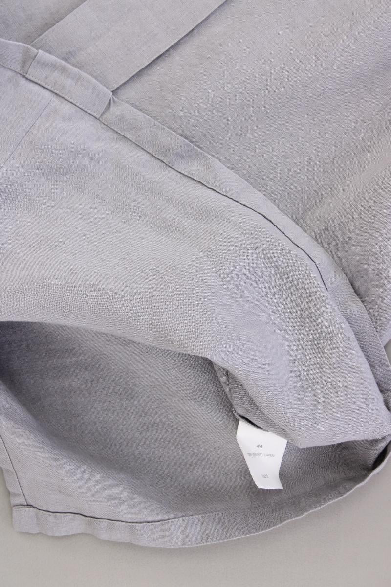 enna Midikleid Gr. 44 neuwertig Ärmellos grau aus Leinen
