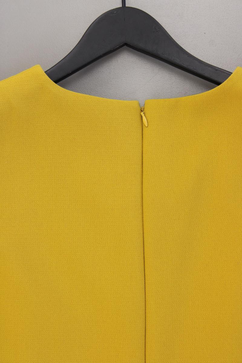 1.2.3 Paris Kurzarmkleid Gr. 42 gelb aus Polyester