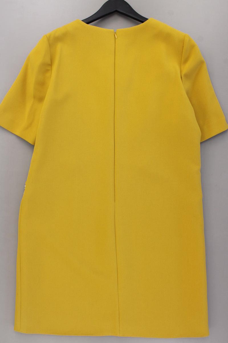 1.2.3 Paris Kurzarmkleid Gr. 42 gelb aus Polyester