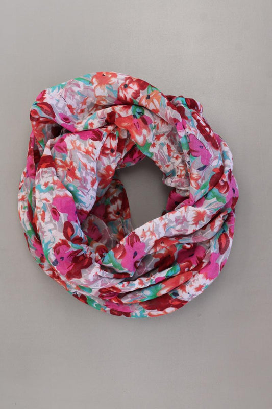 Loop mit Blumenmuster mehrfarbig