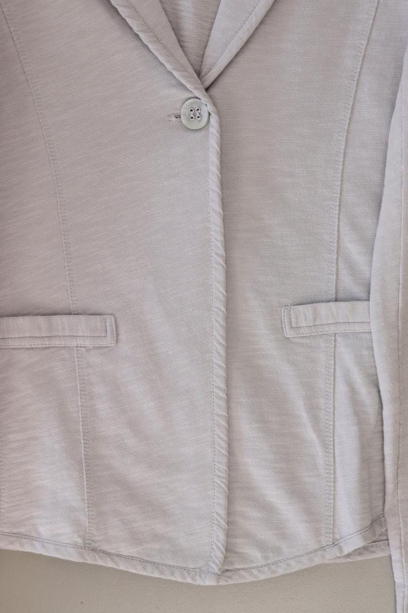 Street One Jerseyblazer Gr. 40 grau aus Baumwolle