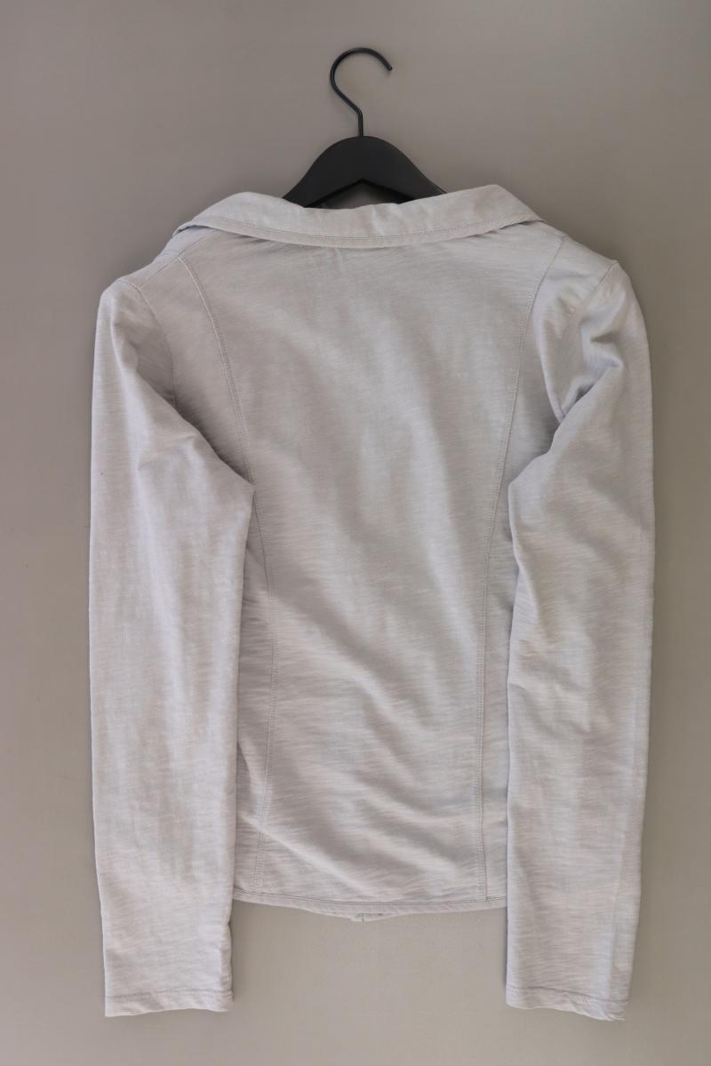 Street One Jerseyblazer Gr. 40 grau aus Baumwolle