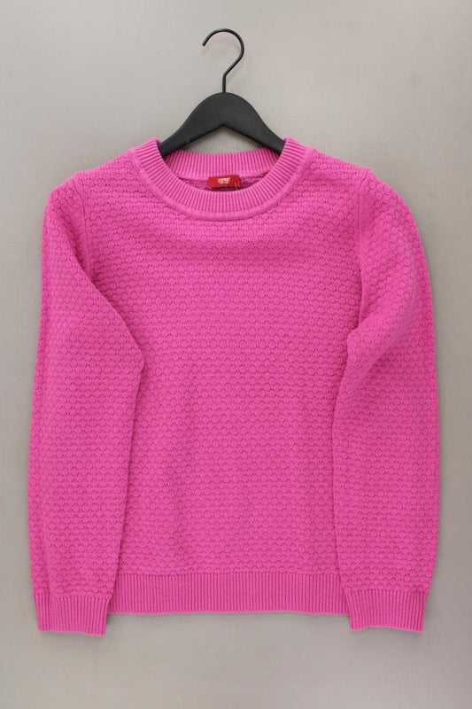 Esprit Feinstrickpullover Gr. XL pink aus Baumwolle