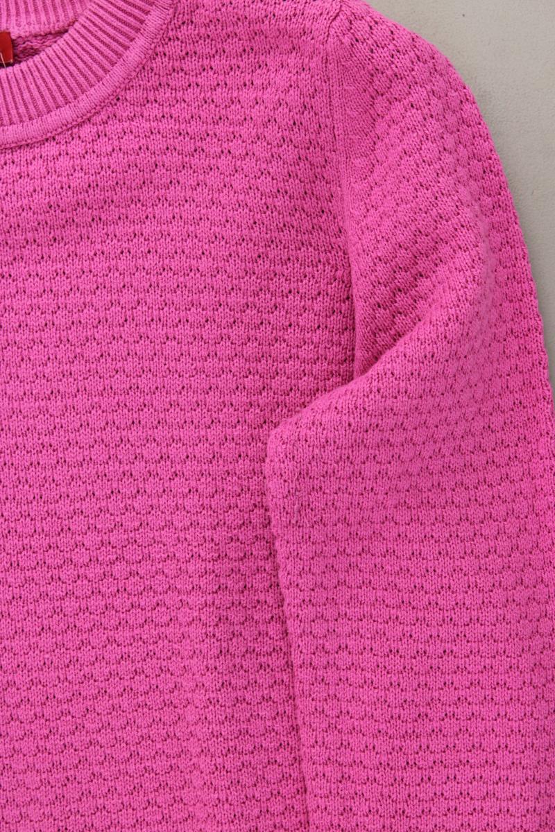 Esprit Feinstrickpullover Gr. XL pink aus Baumwolle