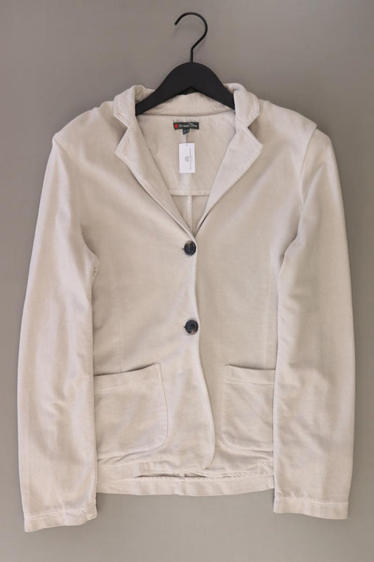Street One Jerseyblazer Gr. 40 creme aus Baumwolle