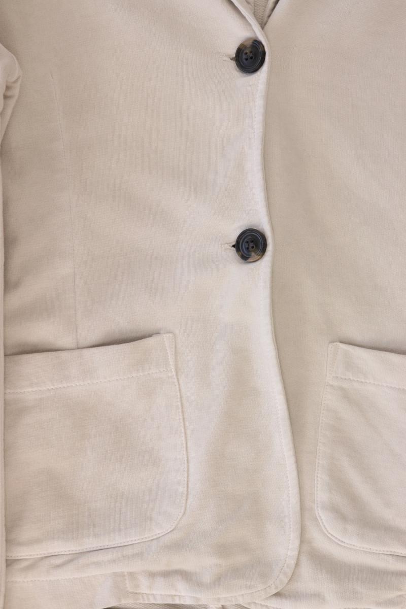 Street One Jerseyblazer Gr. 40 creme aus Baumwolle
