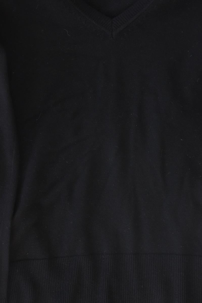 s.Oliver Feinstrickpullover Gr. 38 schwarz aus Polyacryl