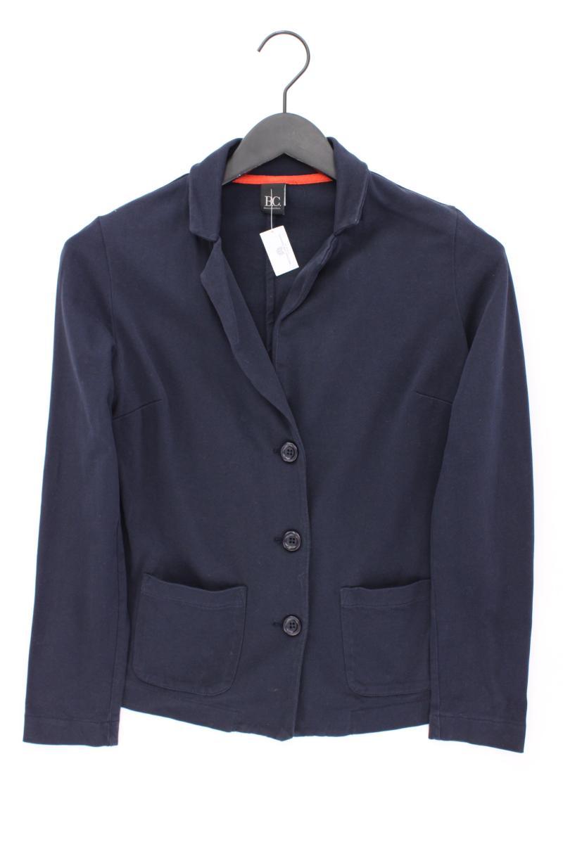 Best Connections Jerseyblazer Gr. 36 blau aus Baumwolle