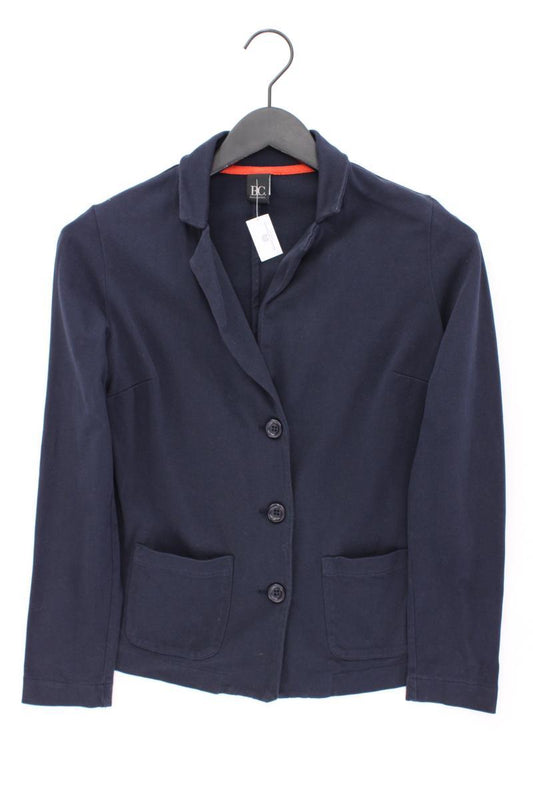 Best Connections Jerseyblazer Gr. 36 blau aus Baumwolle
