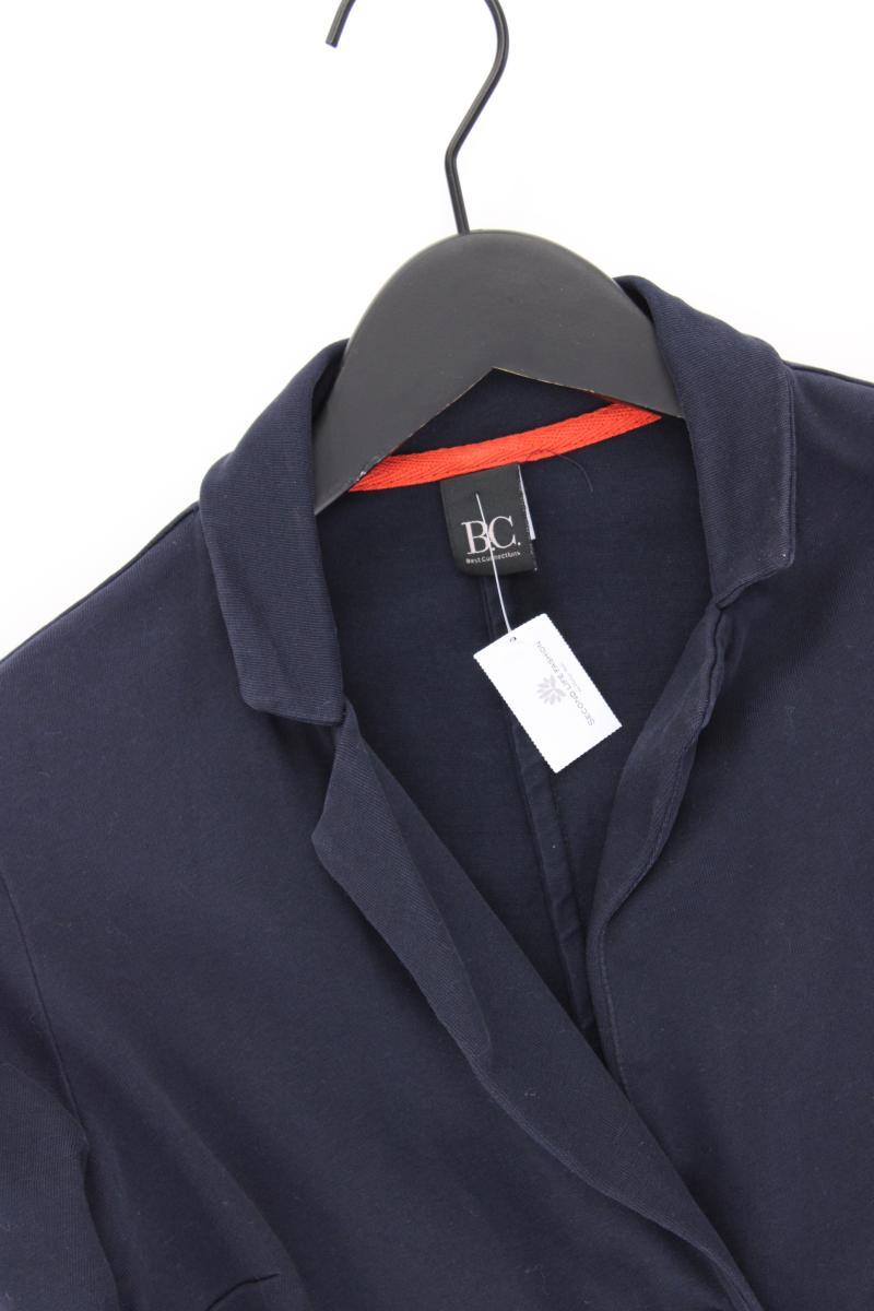 Best Connections Jerseyblazer Gr. 36 blau aus Baumwolle